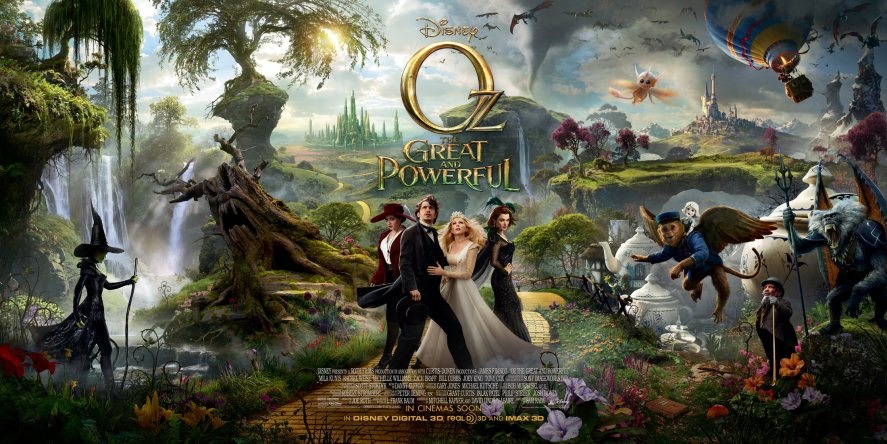 Oz: The Great and&nbsp;Powerful