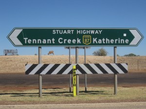 The Stuart Highway