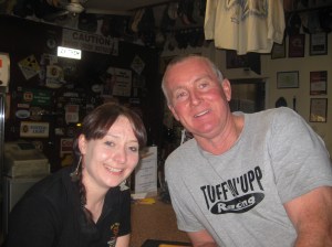 Me with one of my Mister 11's