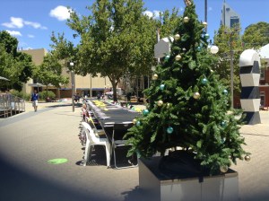 A Seat to Savour at Christmas