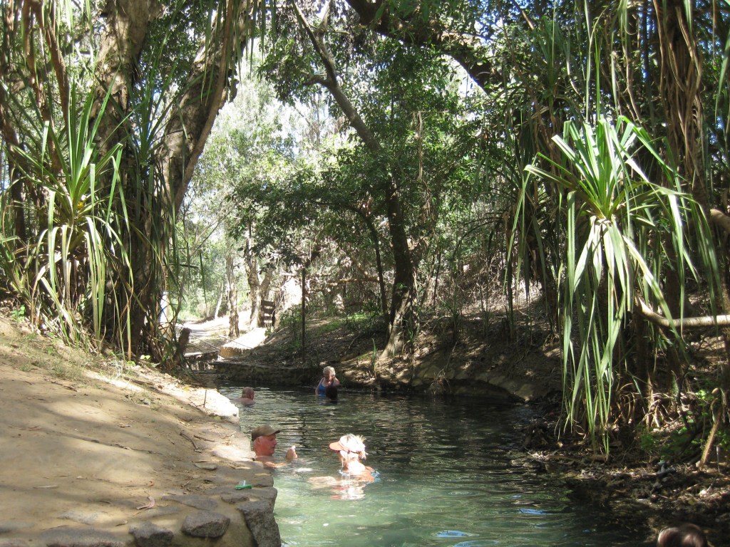 Katherine Hot Springs